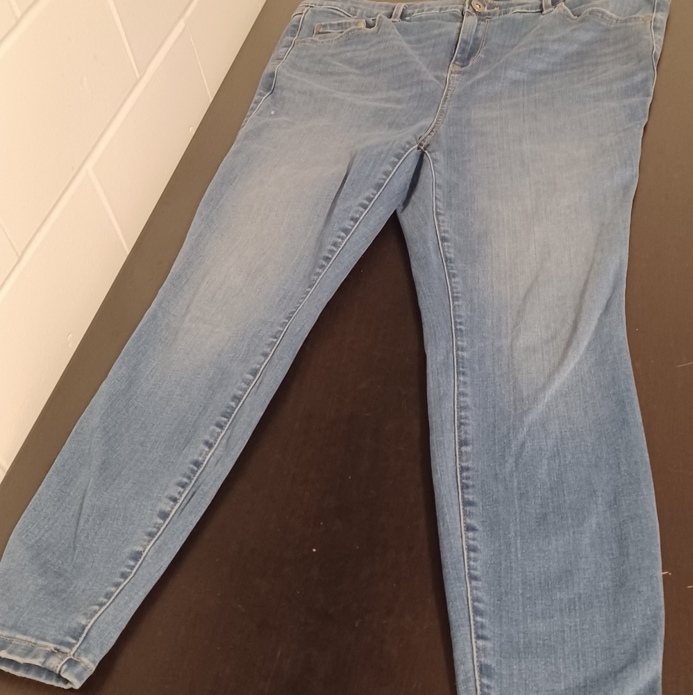 Torrid High-Rise Skinny Jeans